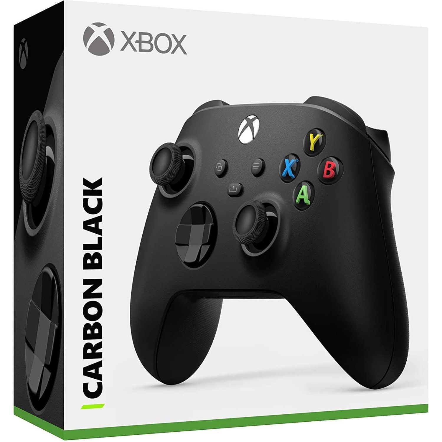 Buy Microsoft,Microsoft Xbox Wireless Controller – Carbon Black - Gadcet.com | UK | London | Scotland | Wales| Ireland | Near Me | Cheap | Pay In 3 | Game Controllers
